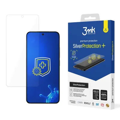 Produktbild von 3mk Display Antimikrobielle Schutzfolie SilverProtection+ für Xiaomi 14 Pro 0,21mm Self-Heal