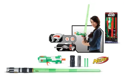 Produktbild von Hasbro - Star Wars Rogue One Blaster-Power Lichtschwert B8264EU4