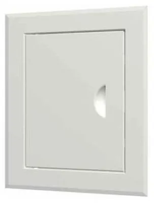 Produktbild von Przybysz Metall Revisionsklappe 20/30 Weiß mit Magnet