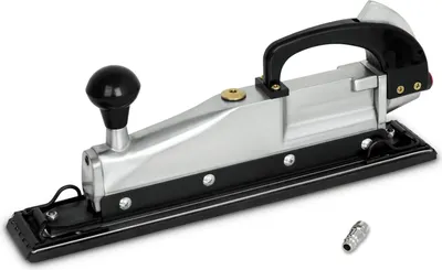 Immagine prodotto di Levigatrice pneumatica EBERTH, levigatrice con superficie di levigatura 407x60 mm, utensile ad aria compressa, levigatrice con attacco rapido da 1/4"