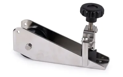 Produktbild von Ankerrolle Bugrolle mit Stopper Anker bis 10 kg Edelstahl, feststellbar,