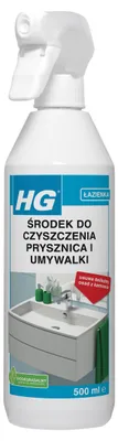 Produktbild von Badreiniger für Dusche und Waschbecken, 500 ml, gegen Kalk- und Seifenreste
