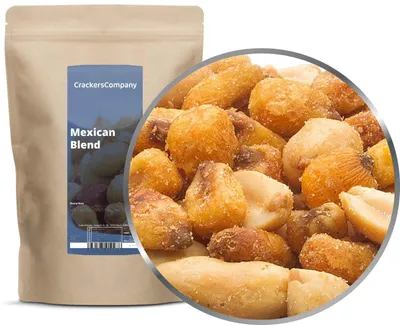 Produktbild von CrackersCompany Mexican Streetfood Mix (Mexican Blend), ZIP-Beutel 400 g