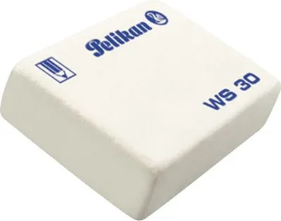 Image de Pelikan® 619528 Gomme WS30 38 mm x 30 mm x 10 mm(D)