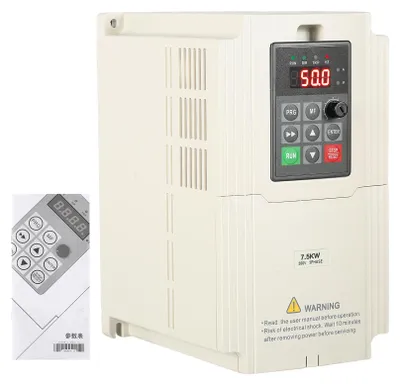 Image de 380V 7,5KW convertisseur de fréquence, 3-phases VFD inverter, régulateur de vitesse,de moteur, convertisseur de fréquence