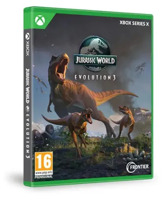 Produktbild von Xbox Games Series X Jurassic World Evolution 3  PAL  PAL