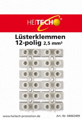 Produktbild von Lüsterklemmen, 12-polig