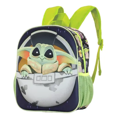 Image de The Mandalorian Tour 3D One-Compartment Kindergarten Backpack (Sac à dos pour enfants à un compartiment)