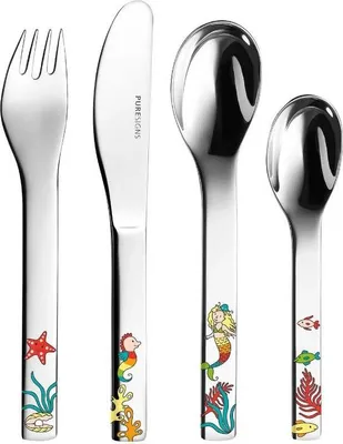 Produktbild von Puresigns | Kinderbesteck One Toja 4tlg