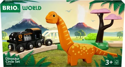 Zdjęcie produktu dla Ćwicz z zestawem kółek Brio Dinosaur