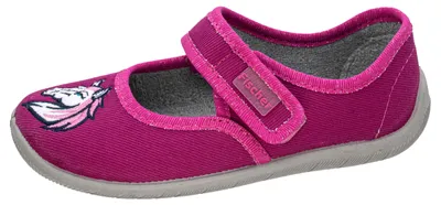 Zdjęcie produktu dla Buty marki Fischer – dziecięce kapcie na rzepy