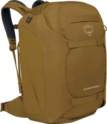 Produktbild von Rucksack OSPREY PORTER 46 Uni, gestromt braun