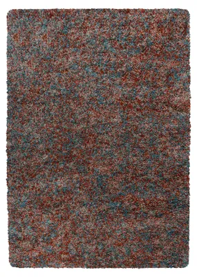 Image de Enjoy Shaggy tapis poils longs rectangle 280x370cm terra