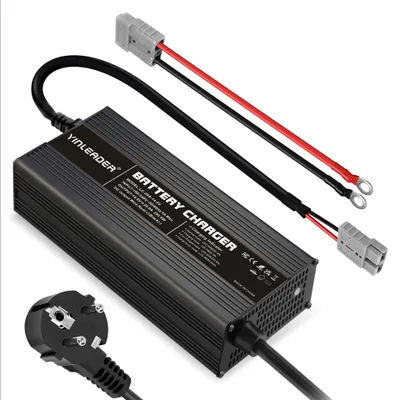 Imagen del producto de Batería Acculader LiFePO4 de 20 A, 12 V, con conector Anderson