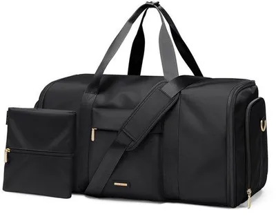 Productafbeelding van 2-in-1 Reistas en Duffle Bag met Schoencompartiment