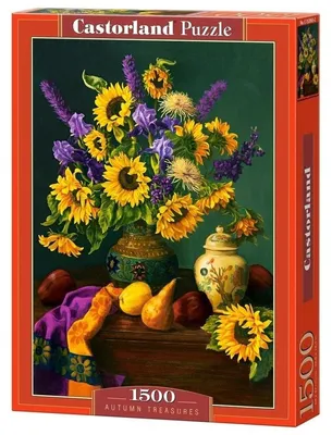 Obrázok produktu pre Castorland C-152063-2, 1500 kusov, Krajinka, 9 rok / roky
