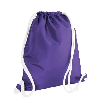 Immagine prodotto di BagBase BG110 | Zaino con coulisse Icon / 40 x 48 cm - Colore: Viola - Dimensioni: 40 x 48 cm