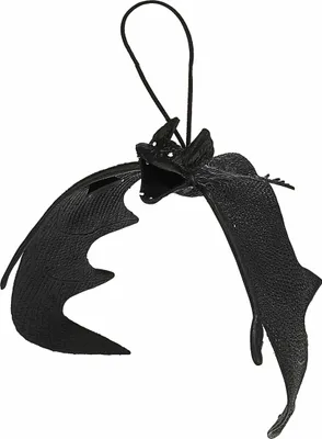 Zdjęcie produktu dla Nietoperz dekoracja wisząca na Halloween czarny 20 cm - jeden rozmiar