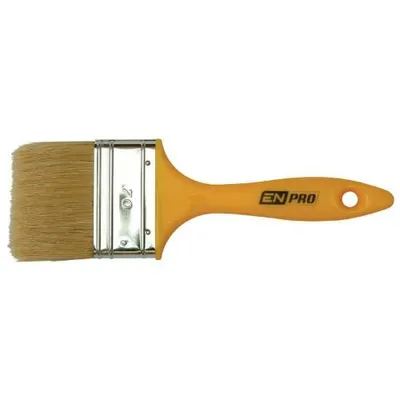 Produktbild von Flachpinsel, 3", gelb, ENPRO