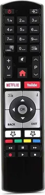 Produktbild von Náhradní dálkové ovládání vhodné pro Telefunken TV XF32G519D, XF39G511, XU43G521, XU55G521, XU58G521