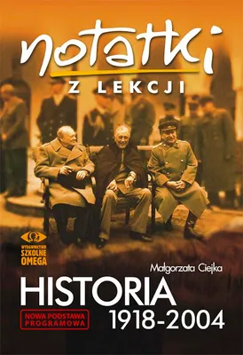 Produktbild von Notatki z lekcji Historia 1918-2004