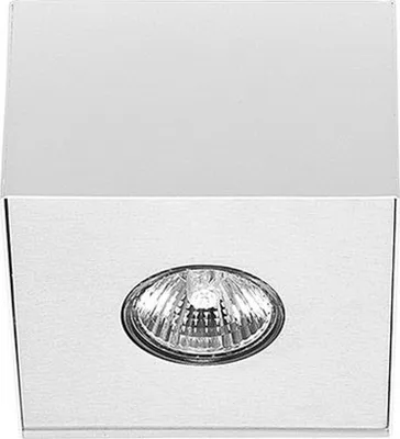Produktbild von Aufbaustrahler Modern CARSON Weiß Metall GU10 Deckenleuchte Wohnzimmer Flur Küche
