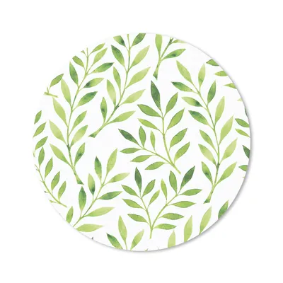 Produktbild von MuchoWow® Mauspad Mousepad Farbe - Pflanzen - Muster 50x50 cm - Mousepads - Maus Mat - Pad - Mausunterlage - Vinyl