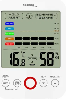 Produktbild von TECHNOLINE Raum-Klimastation
