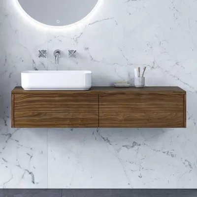 Produktbild von Art Waschtischkonsole 120 cm mit 2 Auszügen