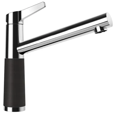 Produktbild von SCHOCK Niederdruck Armatur SC-510 in ONYX mit Festauslauf / CRISTALITE® Basic Line
