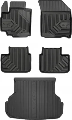 Produktbild von SET 77 Suzuki SX4 Limousine Fußmatten und Einlagen 2006-2014