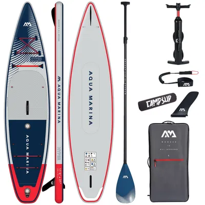 Produktbild von SUP Aqua Marina Hyper 11'6" Carbon Set Aufblasbares Stand Up Paddle Board | 350 x 79 x 15 cm | Surfboard für Einsteiger & Fortgeschrittene mit zubehör
