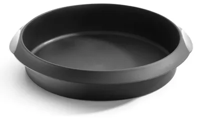 Produktbild von Lékué 880988, Kuchenform, Rund, -60 °C, 220 °C, Schwarz, Silikon