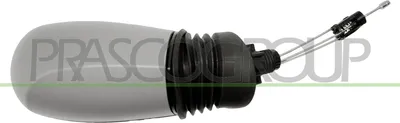 Produktbild von PRASCO FT1337124 Außenspiegel Seitenspiegel Links für FIAT PUNTO (188) Grundiert Manuell