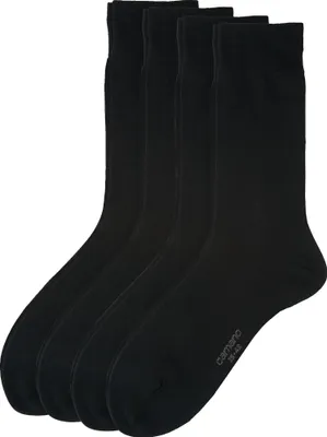 Produktbild von Camano Herren Business-Socken 4 Paar schwarz 39 - 42