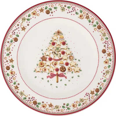 Imagen del producto de Plato decorativo de invierno, colección "Bakery Delight", 319 mm | Villeroy & Boch | N.º de artículo: 1486122680 | EAN: 4003686364028