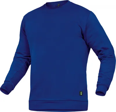 Produktbild von Leibwächter Rundhals-Sweater LWSR Gr. 4XL kornblau