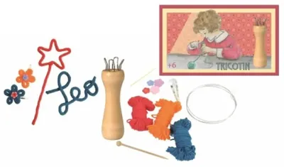Zdjęcie produktu dla Tricotin, zestaw kreatywny, Egmont Toys