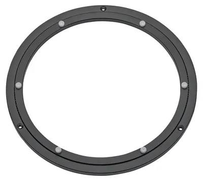 Produktbild von SOTECH Drehkranz Drehscheibe 360° Ø 300 mm – Traglast 60 kg, schwarz
