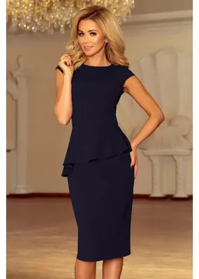 Imagen del producto de Numoco. Vestido de fiesta para mujer, modelo Galasant, color azul marino, talla M