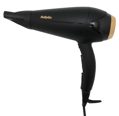 Produktbild von BaByliss Turbo Shine 2200, Gleichstrom, Schwarz, Einfarbig, 1,95 m, China, 2200 W