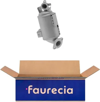 Immagine prodotto di Filtro antiparticolato/filtro antiparticolato Impianto di scarico Euro 5 FAURECIA per, tra gli altri, KIA CARENS