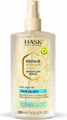 Produktbild von Hask Repair Series Bruma De Aceite Ligero Reparador 120ml