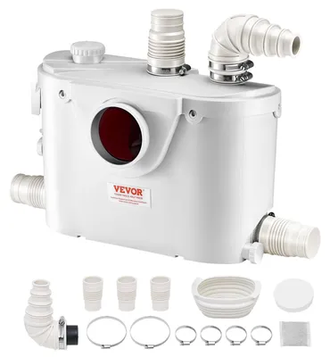 Zdjęcie produktu dla Vevor Pompa Ściekowa 500W 110L Min Wysokość Podnoszenia 8M Mocna I Solidna