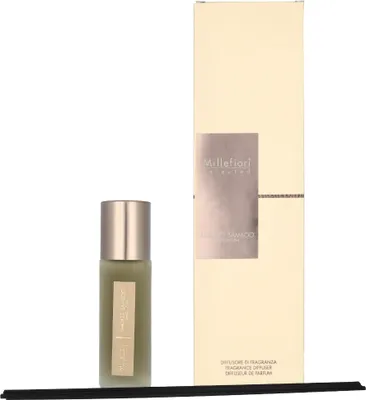 Image de Bambou fumé Millefiori Milano Selected Stick Diffuser Refill