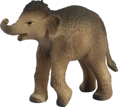 Produktbild von Bullyland 99834 - Spielfigur Mammut Baby, ca. 10,2 cm, detailgetreu, ideal als kleines Geschenk für Kinder ab 3 Jahren