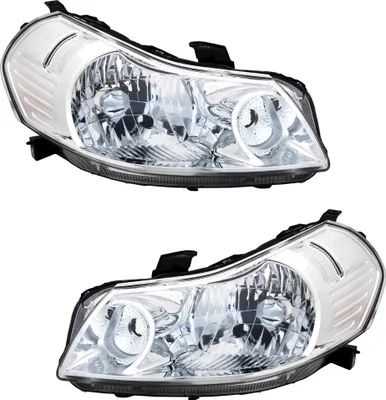 Produktbild von TYC Scheinwerfer Set für Fiat Sedici Suzuki SX4 GY 6/2006- H4 Halogen