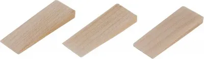 Obrázek produktu pro Levior Klínky montážní WOODY 55x20x6-0mm 20ks
