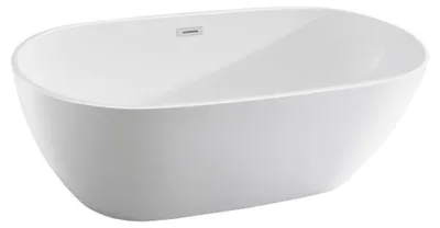 Obrázok produktu pre Aqualine Vane - Voľne stojaca vaňa Duoro, 1800x800 mm, biela E1880