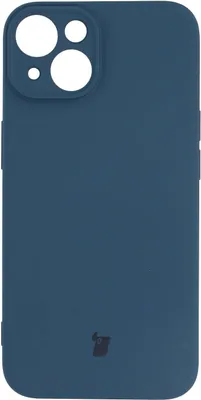 Produktbild von Bizon Case Silicone Apple iPhone 14 marineblau